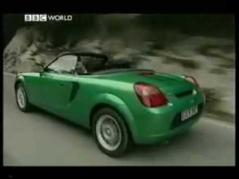 Top Gear - Toyota MR2 Spyder Review