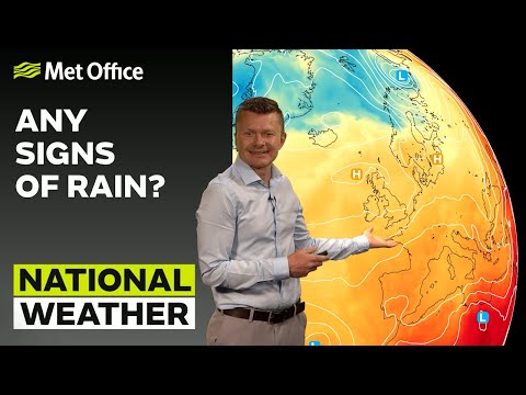 04/06/23 – Any signs of rain? – Evening Weather Forecast UK – Met Office Weather