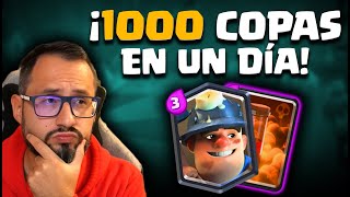 SUBO 1000 COPAS EN 1 DÍA ¡¡ESTE MAZO ES IMPARABLE!! | Clash Royale - Deck Guide by MalcaideCR