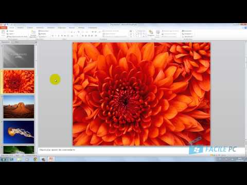 comment modifier diaporama powerpoint