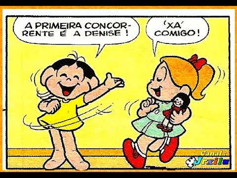 Magali - O Chá de bonecas, Quadrinhos Turma da Mônica