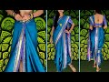 How To Wear Nauvari Saree Nauvari Saree Draping Tutorial