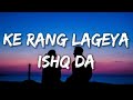 Teri raahon me mera jahan Ke rang laggeya ishq da (Lyrics) Rang Lageya - Mohit Chauhan | Moody LOFI