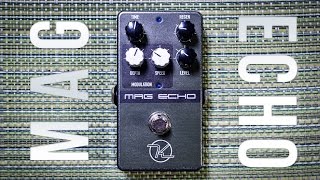 Video thumbnail for Keeley Mag Echo - Review by EytschPi42