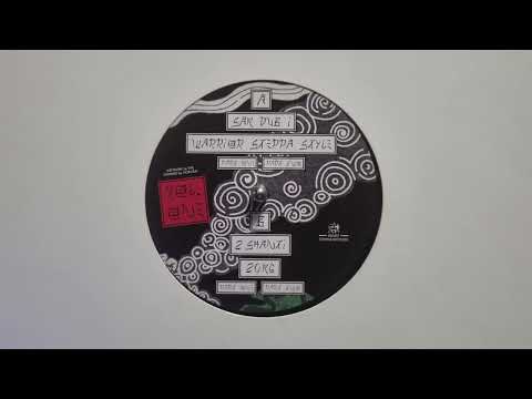 Warrior Steppa Style (Part 1) - Sak Dub I  / Warrior Steppa Style (Part 2)  Sak Dub I