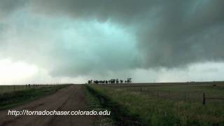 06-13-2010 Tornadic Supercell Chasing