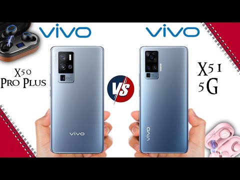 Vivo X50 Pro+ 5G vs Vivo X51 5G | Full Comparison.