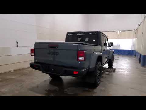 2026 Jeep Gladiator in Gray for sale at Indian Head Chrysler Dodge Jeep Ram Ltd. in Indian Head, SK