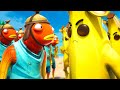 THE FIRST BATTLE Fish VS Banana