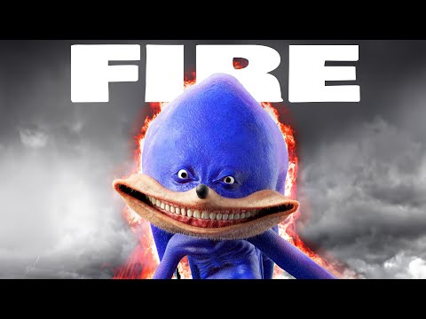 Liar, but in the name of the fire (Shin Sonic)