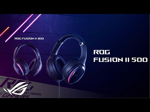 ASUS ROG Fusion II 500 RGB v7.1 USB Black