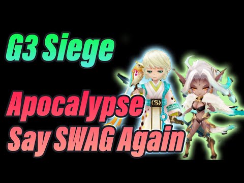Apocalypse vs SaySWAGAgain vs Sw&Chill (G3 Global Siege) -- Summoners War