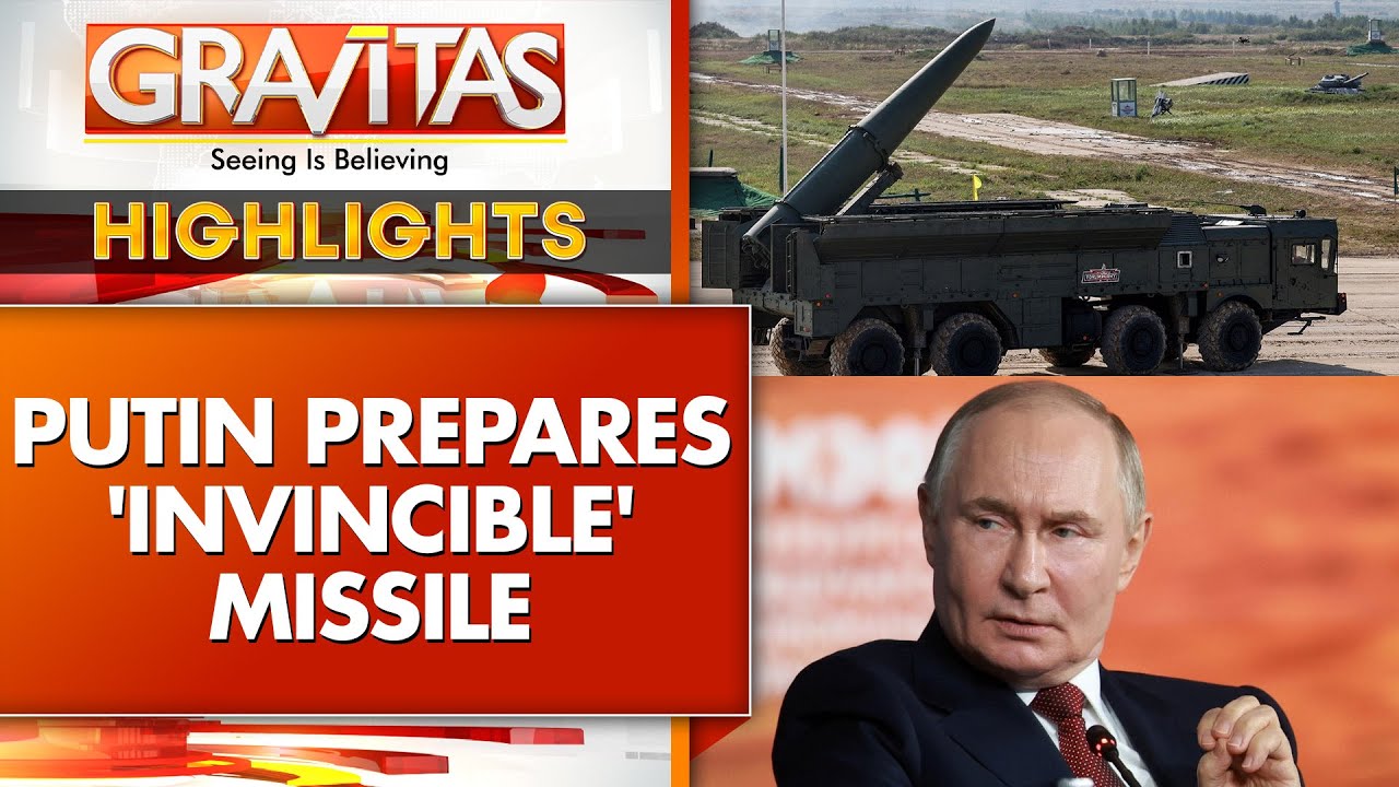 Russia Readies Nuclear Missile Test Before Trump Summit | GRAVITAS Highlights