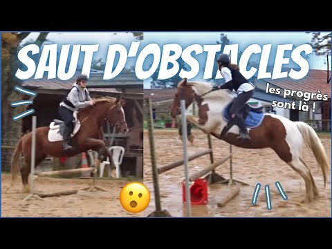 [COURS] Saut d'obstacles et dérobades !😮 11/11/23 - CS'o Landreau