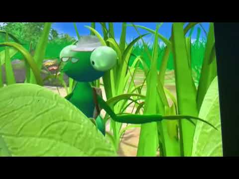 Master Mantis clip from Miss Spider's Sunny Patch Friends!