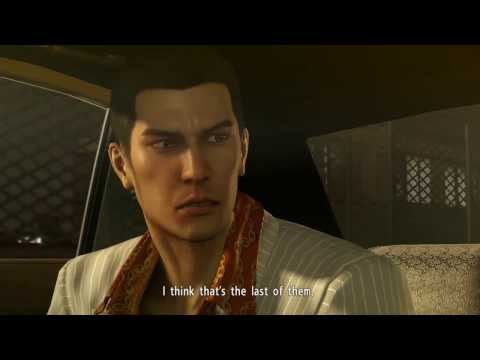 Yakuza 0 -  Car Chase And Helicopter boss fight  ( Chapter 13) - No Damage ( Kiryu's Health)