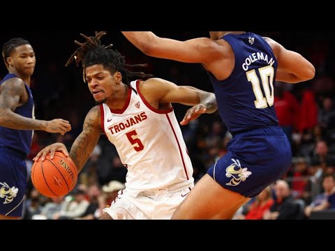 No. 10 USC vs. Georgia Tech Men's Basketball Highlights | 12/18/21