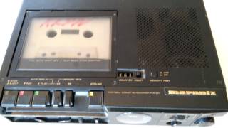 Video thumbnail for Marantz PMD 221 Portable cassette recorder by breakerbroke23
