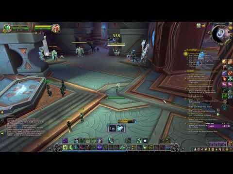 Demon Hunter Covenant ability "The Hunt" Animation cancelling