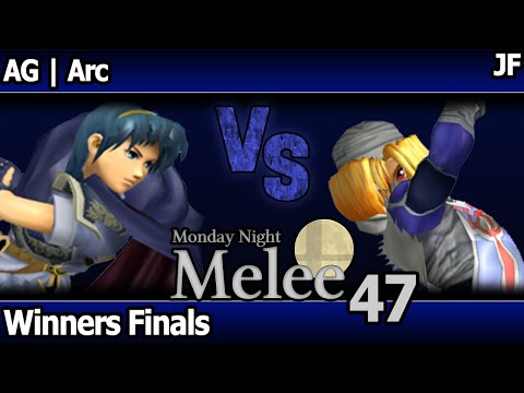 MNM 47 Melee - AG | Arc (Marth) vs JF (Sheik) - Winners Finals