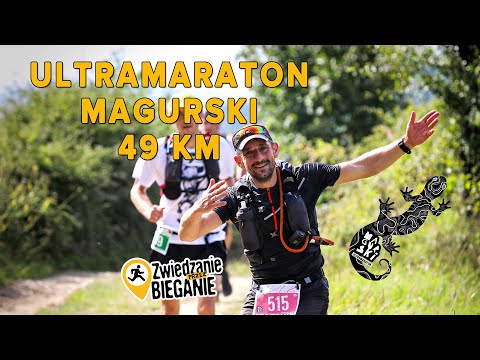 Ultramaraton Magurski - MAGURATON 49 KM - Beskid Niski 2021 (4K)