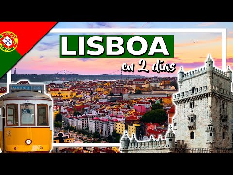 🌉 LISBON (Portugal) ⭐ What to see in Lisbon in 2 days - Lisbon Guide