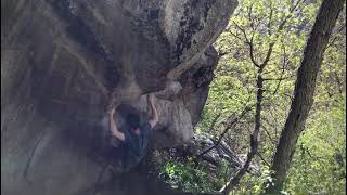 Video thumbnail of Cheese Whiz, V11. Little Cottonwood Canyon