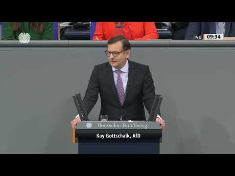 Im Bundestag hat es GEKNALLT! SCHOCK 🛑 Gottschalk AfD entlarvt Schwarz-Rot