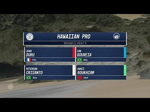 2017 Hawaiian Pro: Round Three, Heat 3