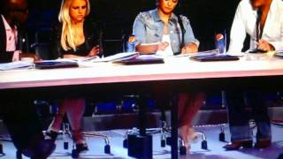 Sister C vs Lauren Jauregui Boot Camp 2!- X Factor 2012!