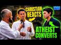 Atheist Economics LAW Student Converts To ISLAM L I V E Christian REACTS