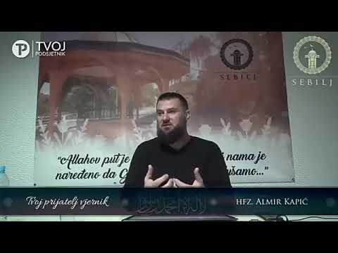 ,,Tvoj prijatelj vjernik,, hfz.Almir Kapić🌼