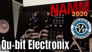 Video thumbnail for NAMM 2020: Qu-bit Electronix Aurora, Data Bender, Surface and Cascade by sonicstate