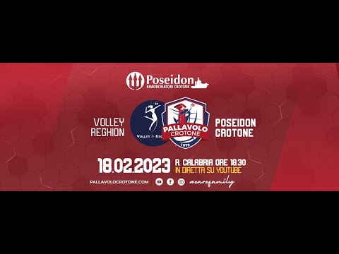 Volley Reghion VS Poseidon Crotone