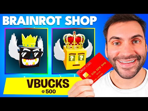 I Spent 67,200 V-BUCKS on ADMIN LUCKY ROTS (ALL SECRET CODES)