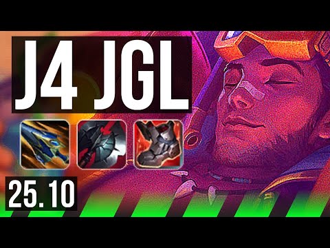 JARVAN IV vs VIEGO (JGL) | KR Grandmaster | 25.10
