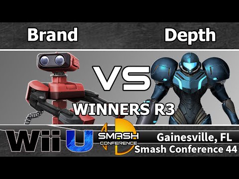 Brand (ROB) vs. Depth (Samus) - SSB4 Winners R3 - SC44