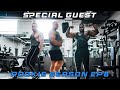 WHAT TO EXPECT FROM A BODYBUILDING PREP W/ STEVEN PHYSIQUE | PUSH SESSION | ROOKIE SEASON EP8