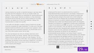 WordAi Version 5 - 1,000 Rewrites in 30 Seconds