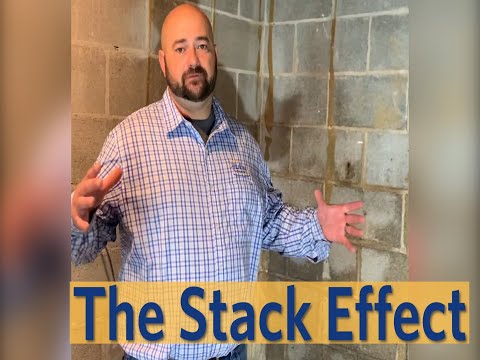 The Stack Effect and Your Basement