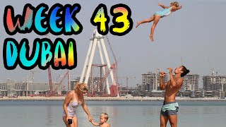 ON TOP The TALLEST Building In The World - The Burj Khalifa!! and more.. /// WEEK 43 : Dubai