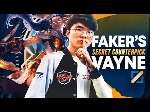 They Did Not Trust FAKER'S Pick, Then He Did This *Vayne Mid Meta?*