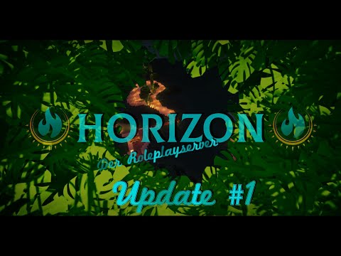 Horizon Roleplay Server - Update #1