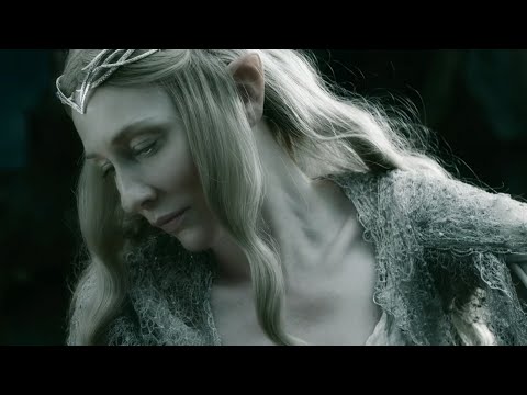 Lady Galadriel saves Gandalf | Extended Scene | The Hobbits Battle of the Five Armies