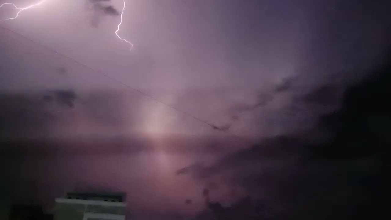 Tormenta en Huejutla Hidalgo 2026