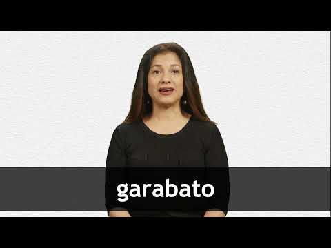 How to pronounce GARABATO in Latin American Spanish