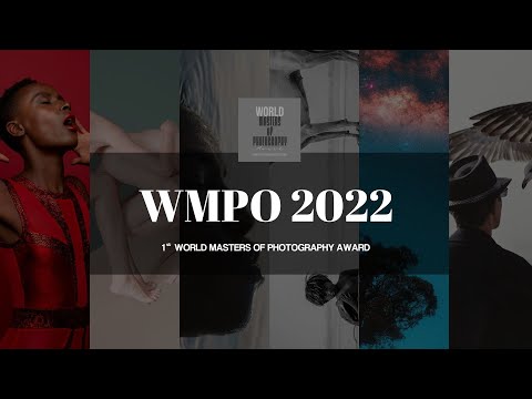 World Masters of Photography Awards 2022 WMPO
