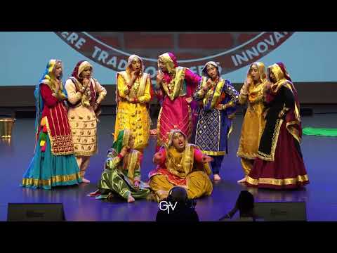 Royal Academy of Punjab's Royal Diyan Raniyan at Bhangra Revolution 2025