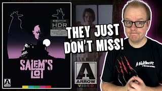 Salem’s Lot (1979) 4K UHD Review | Arrow Video | Both CUTS On 4K For The FIRST Time!
