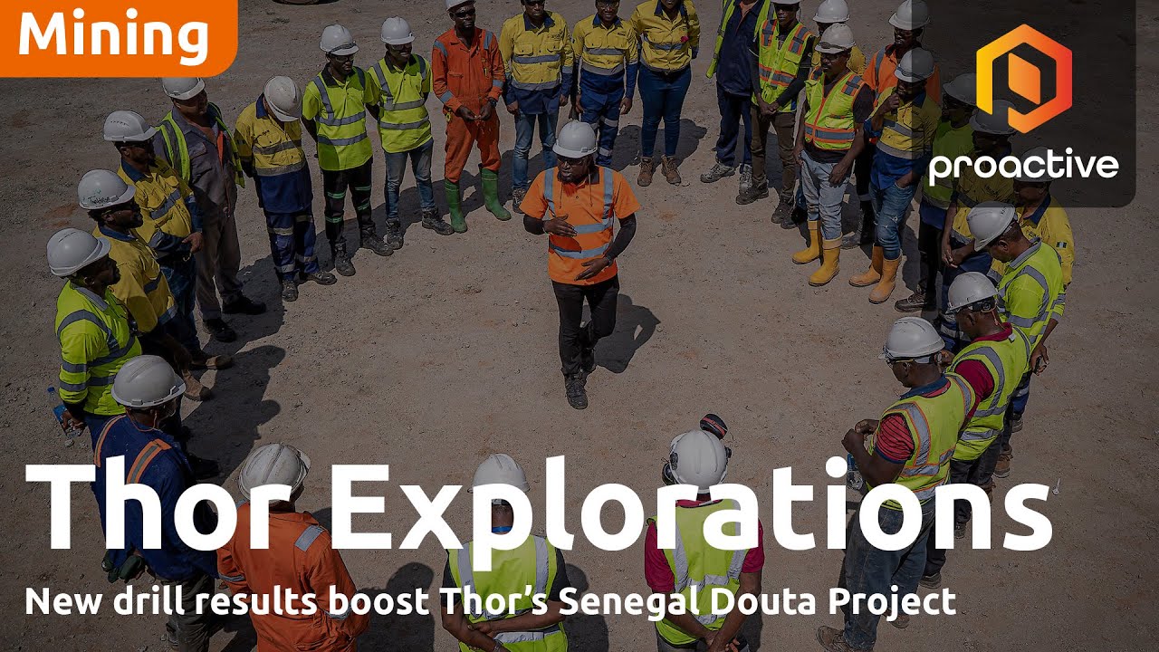 Thor Explorations says Douta-West discovery adds gold ounces for upcoming PFS